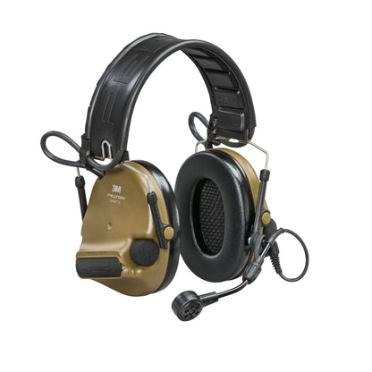 Peltor ComTac VI - NIB w/ All Colors & Models - Gel Earcups & ARC Mounts Included