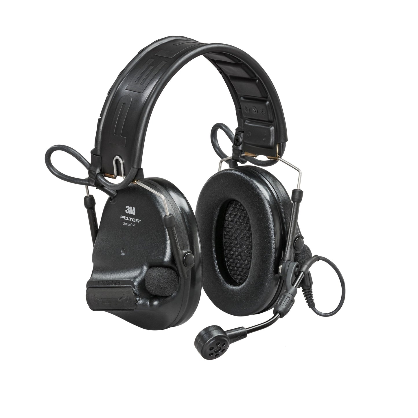 Peltor ComTac VI - NIB w/ All Colors & Models - Gel Earcups & ARC Mounts Included