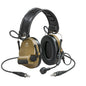 Peltor ComTac VI - NIB w/ All Colors & Models - Gel Earcups & ARC Mounts Included