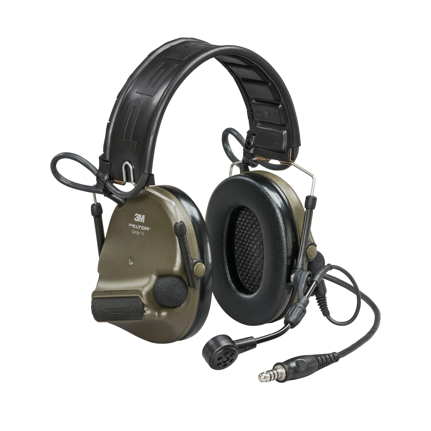 Peltor ComTac VI - NIB w/ All Colors & Models - Gel Earcups & ARC Mounts Included