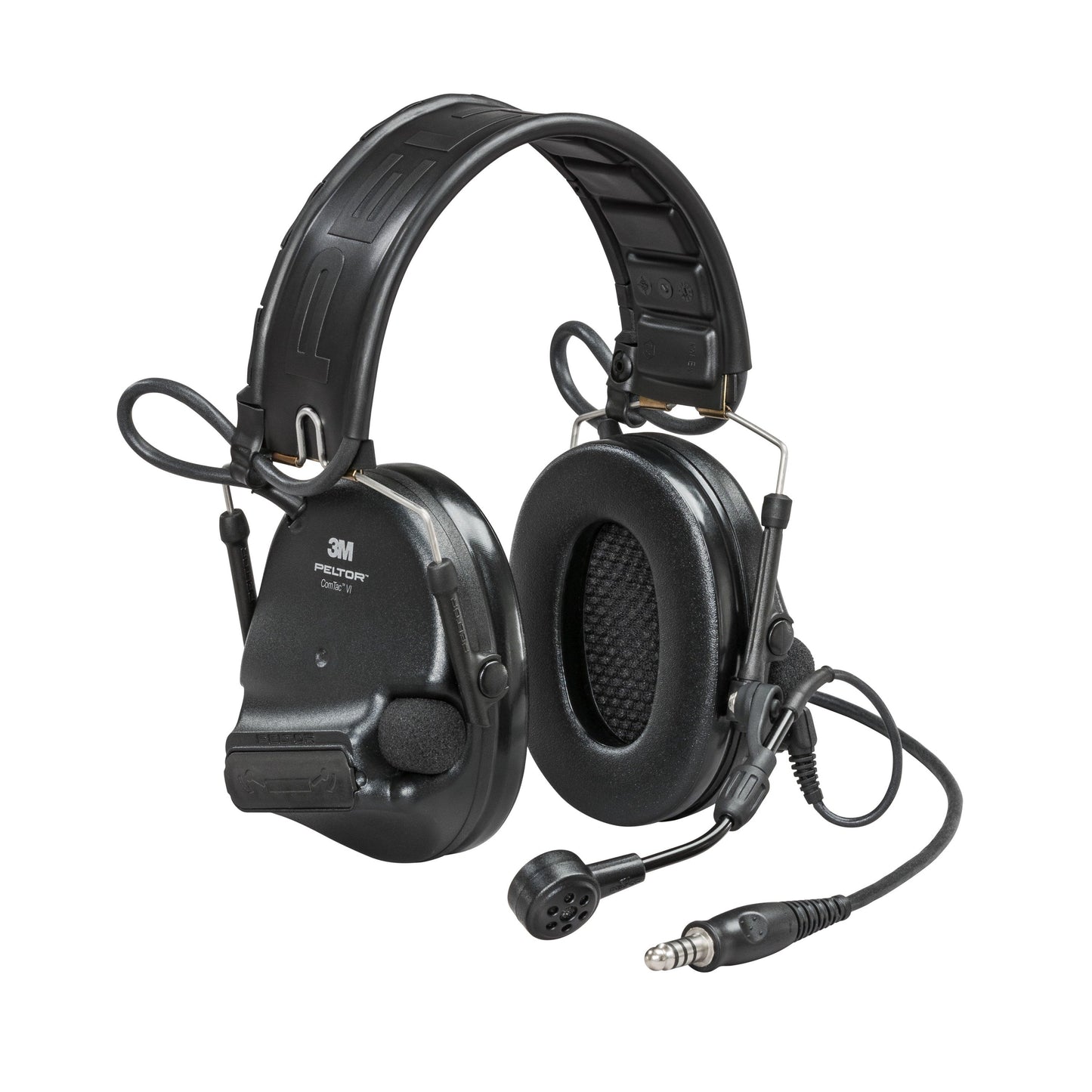 Peltor ComTac VI - NIB w/ All Colors & Models - Gel Earcups & ARC Mounts Included
