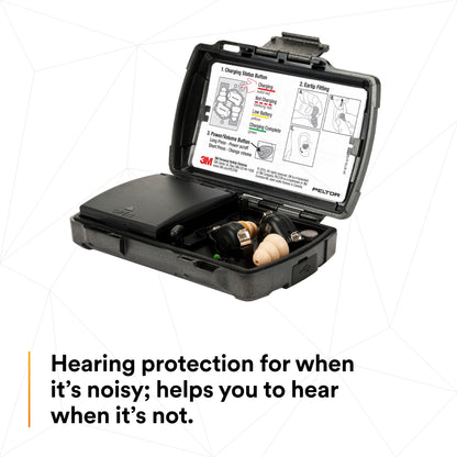 3M Peltor TEP-200 - Ear Protection and Bluetooth Capability w/ 3M Skull Screws
