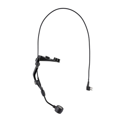 3M PELTOR Boom Microphone - Noise-Canceling Tactical Speech Mic for Versaflo M-300 &PELTOR Headsets