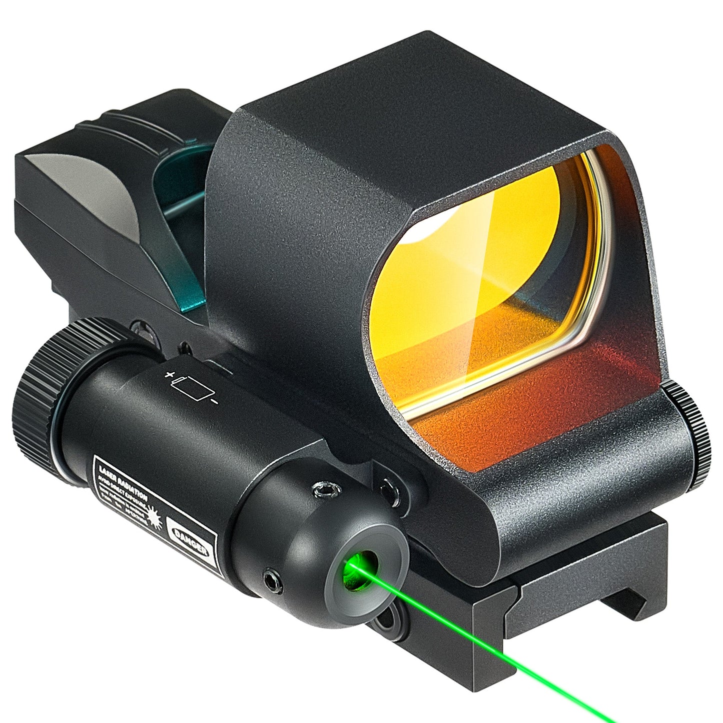 Pinty Nova 1x28x40mm Red Dot Sight Combo