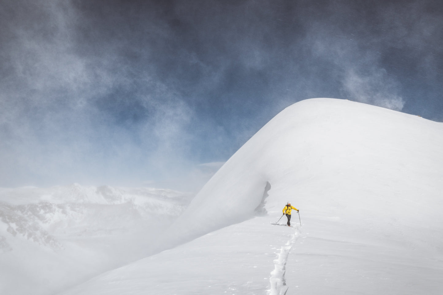 Team Wendy M-216 - w/ Princeton Tec Light & Superior Ventilation - Professional Ski Helmet