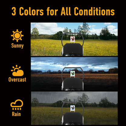 Pinty Nova 4-in-1 Emoji Reticle Dot Sight