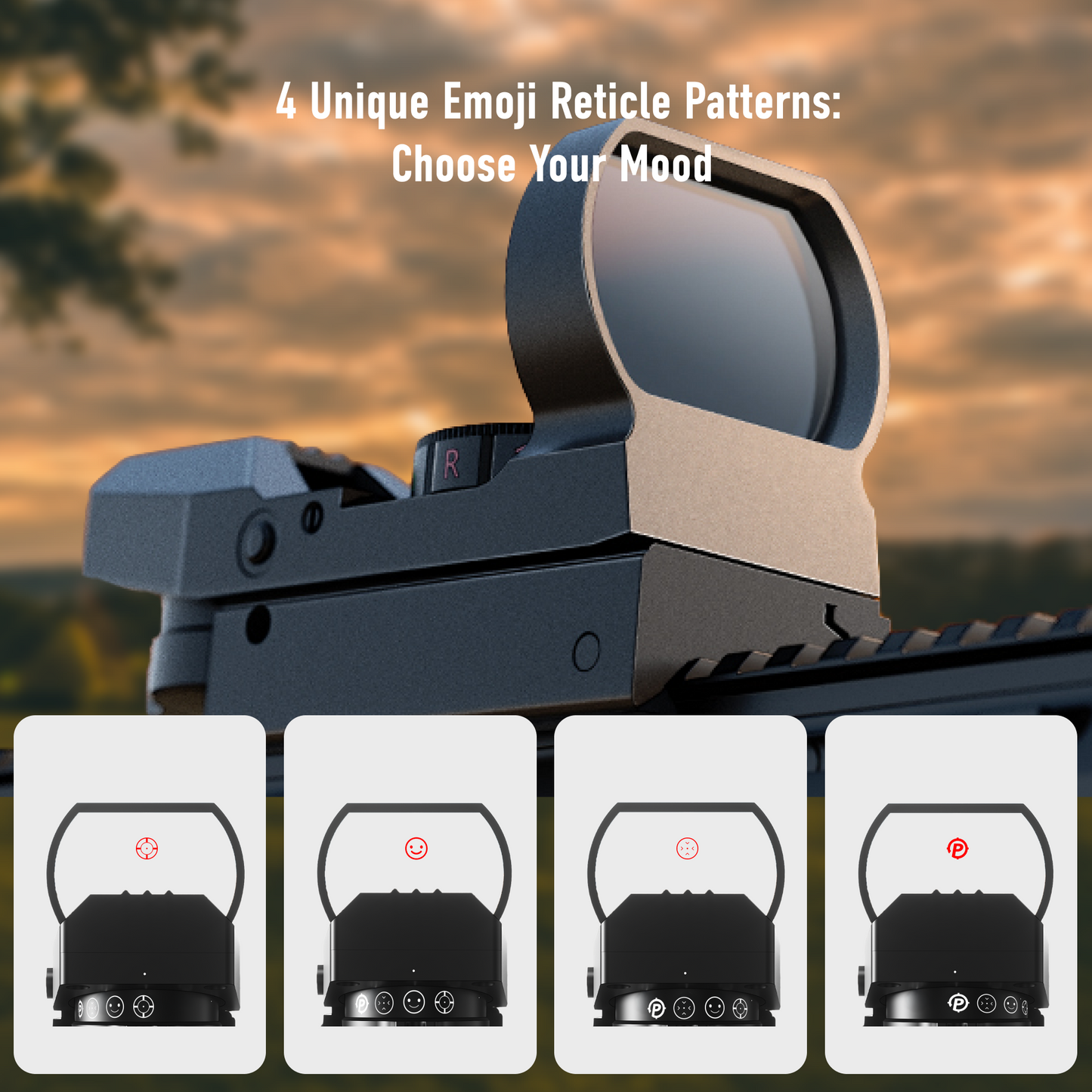Pinty Nova 4-in-1 Limited Edition Dot Sight