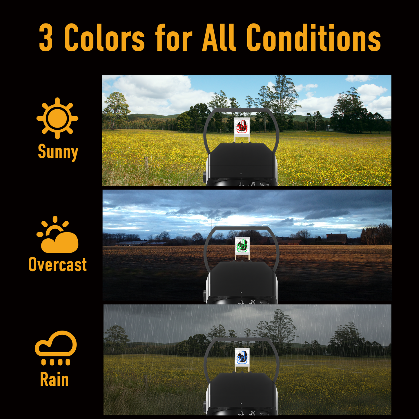 Pinty Nova 4-in-1 Hand Gesture Reticle Dot Sight