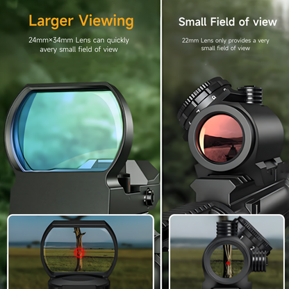 Pinty Nova 4-in-1 Emoji Reticle Dot Sight