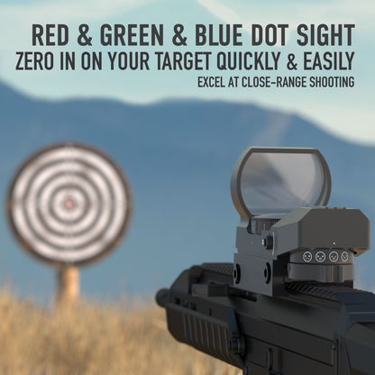 Pinty Nova 4-in-1 Emoji Reticle Dot Sight
