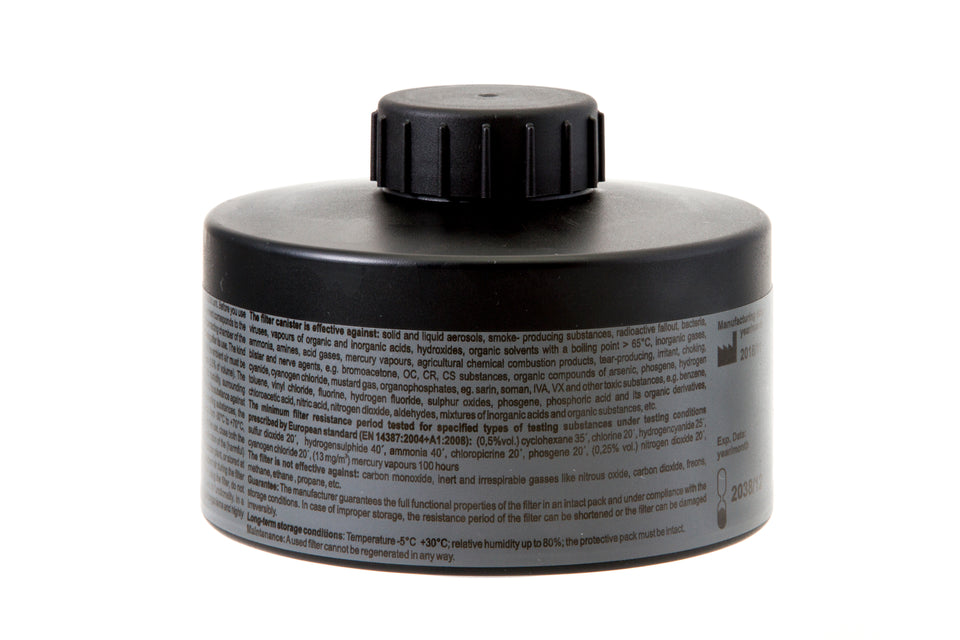 NBC-77 - 40 mm Gas Mask Filter