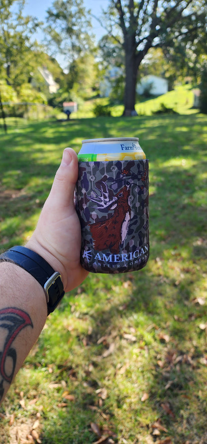 Buck Scrape Koozie