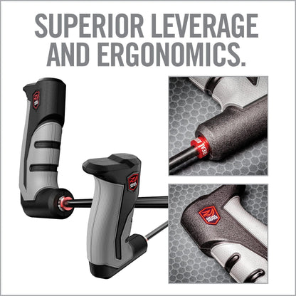Bore-Max Smart Rod Handgun – 9″ Carbon Fiber