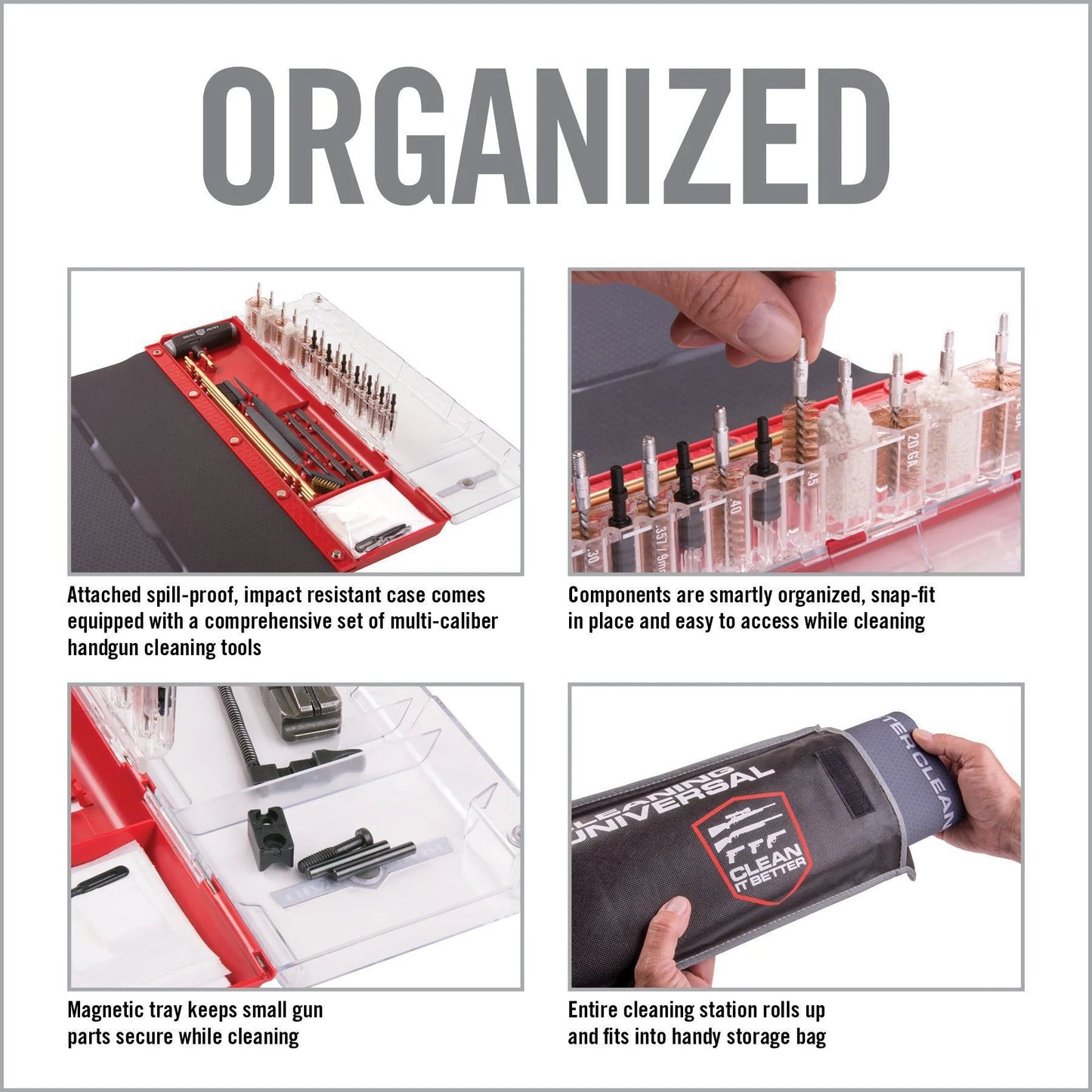 Master Cleaning Station – Universal Cleaning Kit