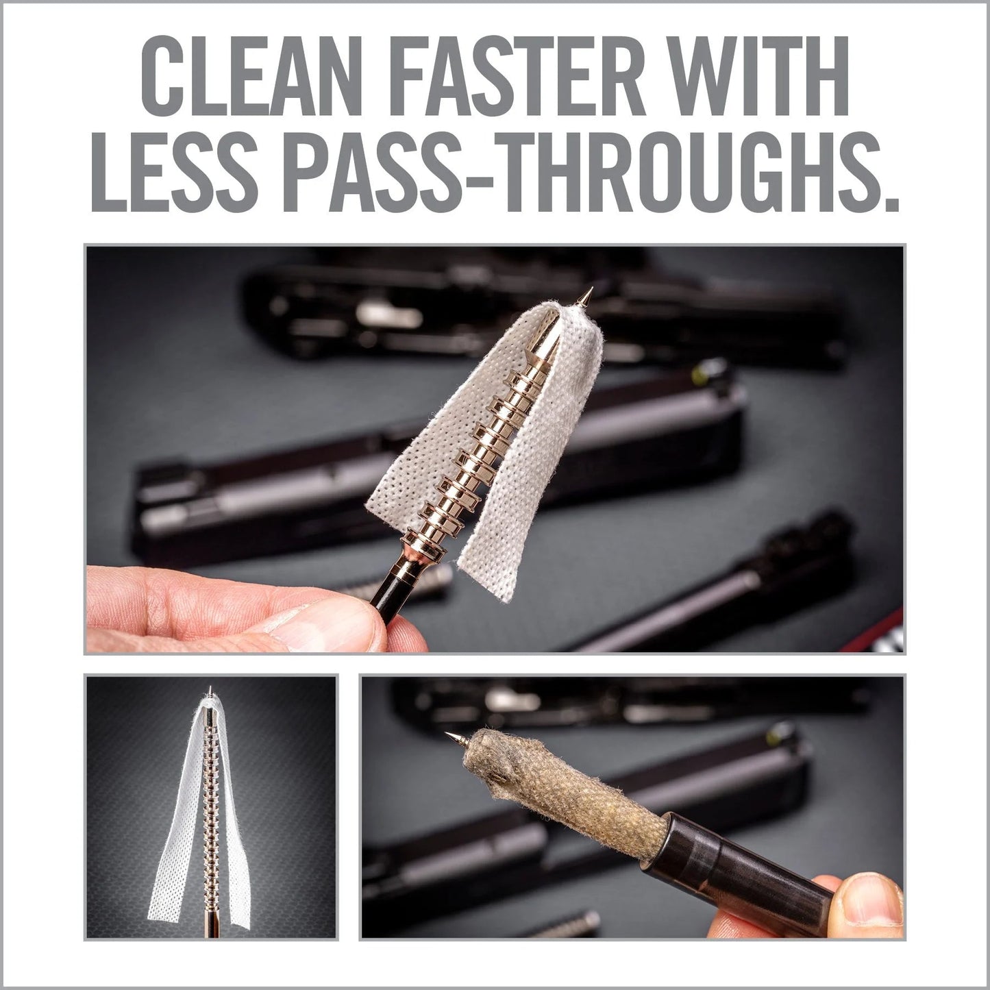 Bore-Max Speed Jags & Patches Multi-Cal Pack