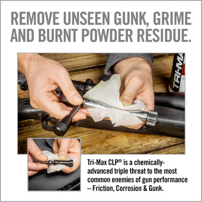 TRI-Max CLP Gun Wipes – 60 CT Canister