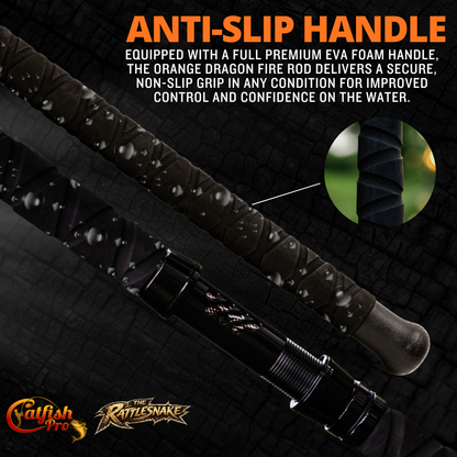 1 of 220 The Rattlesnake Casting Rod - Limited Edition Rod