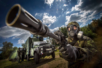NBC-77 - 40 mm Gas Mask Filter