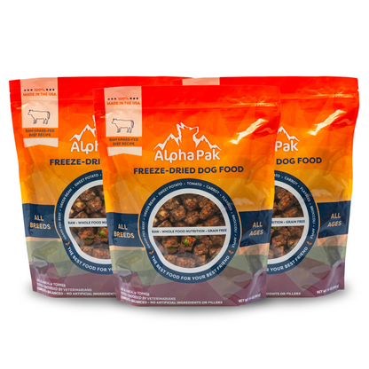Freeze-Dried Raw Beef
