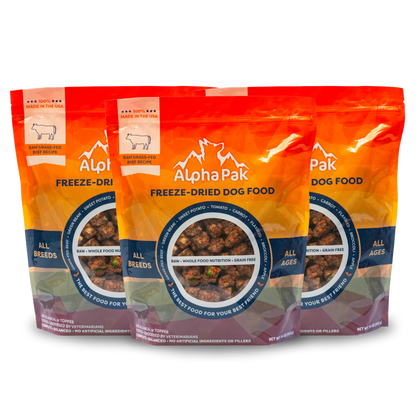 Freeze-Dried Raw Beef