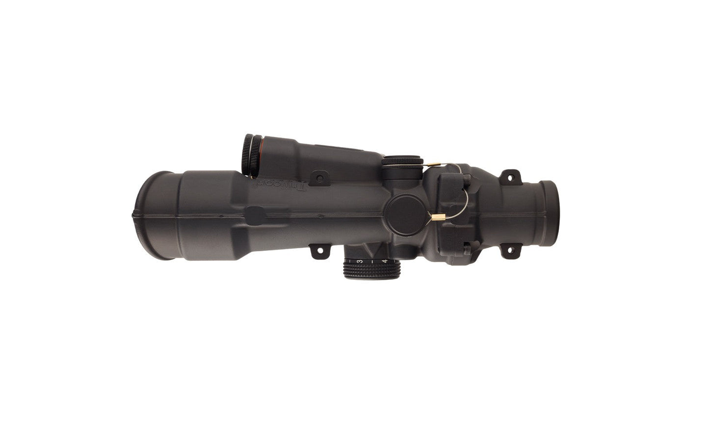 Trijicon ACOG 3.5x35 LED - 3.5x35 Scope w/ 12,000+ Hour Battery Life & TA51 Mount - Waterproof