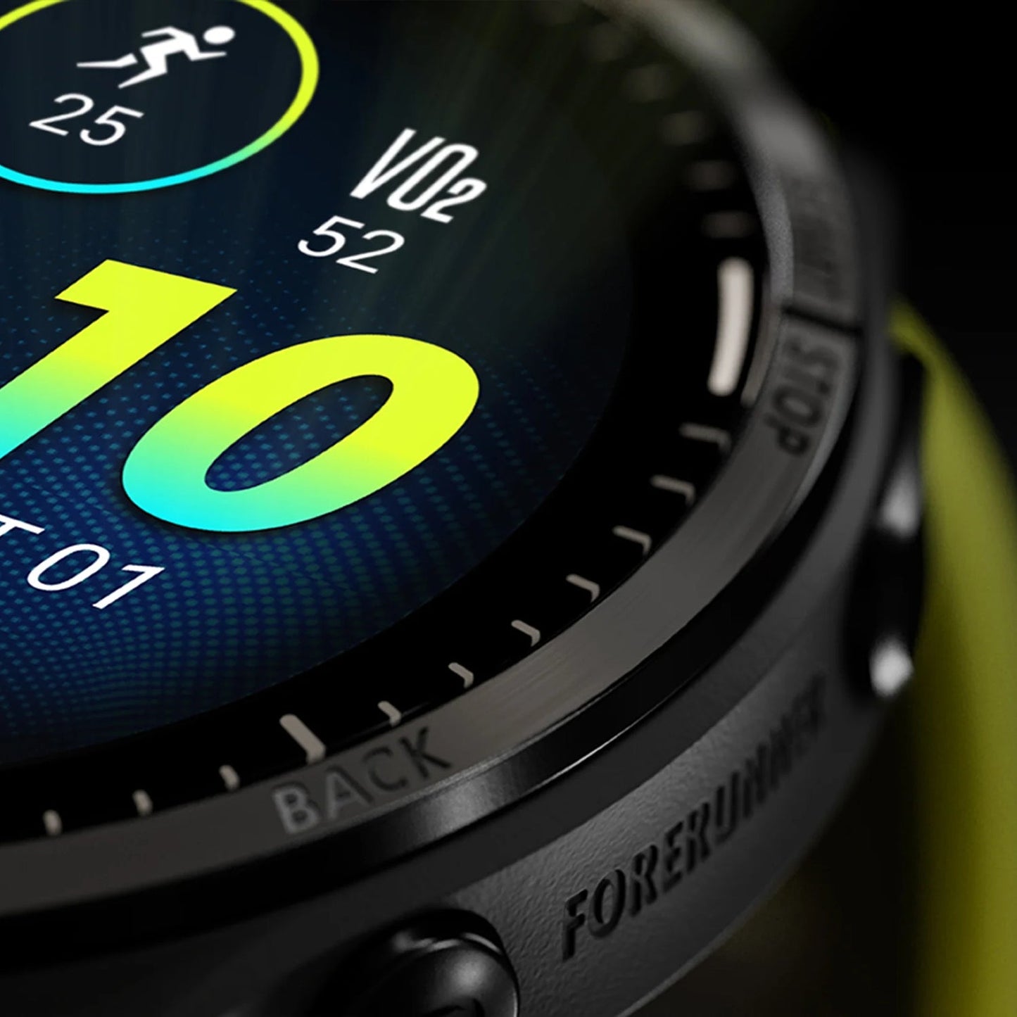 Garmin Forerunner 965 - Fitness Smartwatch w/ Wi-Fi & GPS