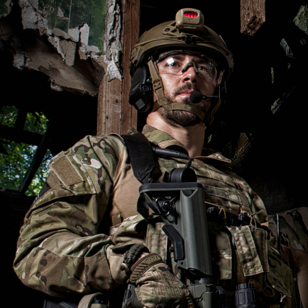 Princeton Tec Quad Tactical - 78 Lumens - 60.5 Hours