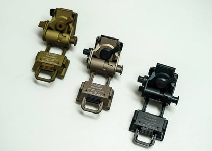 Wilcox G24 - Dovetail Mount for NVGs w/ Breakaway Safety for Neck Injury Prevention