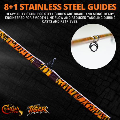 1 of 220 The Tiger Casting Rod - Limited Edition Rod