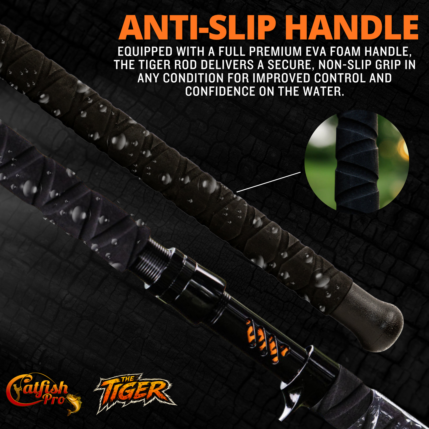 1 of 220 The Tiger Spinning Rod - Limited Edition Rod
