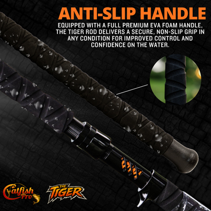 1 of 220 The Tiger Spinning Rod - Limited Edition Rod