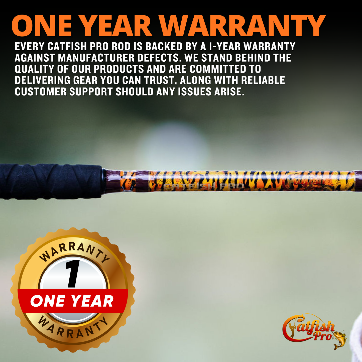 1 of 220 The Tiger Casting Rod - Limited Edition Rod