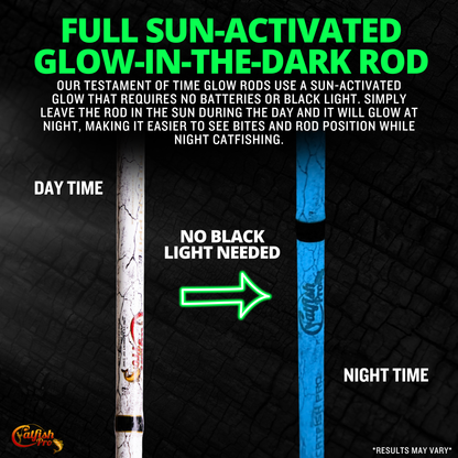 1 of 220 The Testament of Time Spinning Rod - Limited Edition Rod