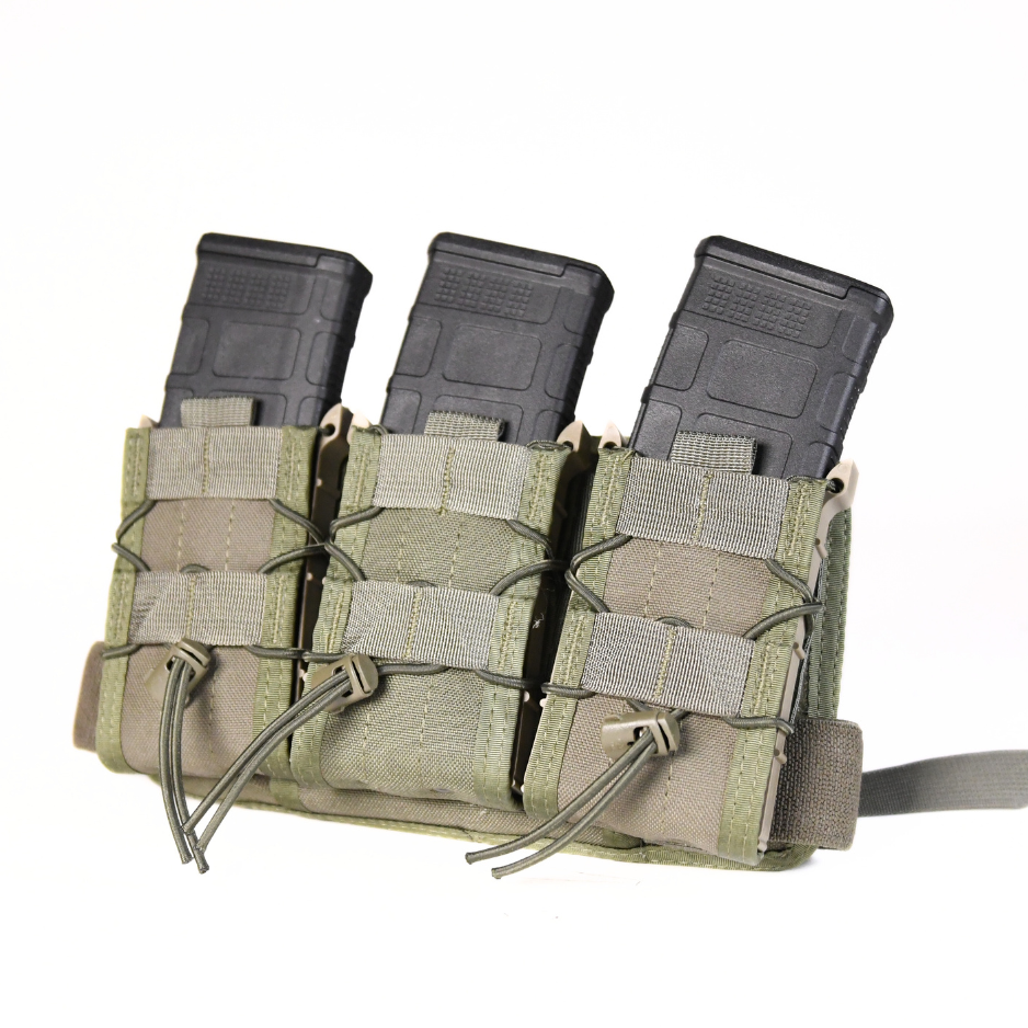High Speed Gear Rifle Leg Rig - Magazine Storage - Made in the USA