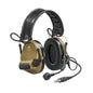 Peltor ComTac VI - NIB w/ All Colors & Models - Gel Earcups & ARC Mounts Included