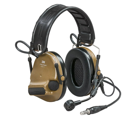 3M PELTOR Boom Microphone - Noise-Canceling Tactical Speech Mic for Versaflo M-300 &PELTOR Headsets