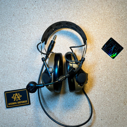 3M Peltor ComTac VIII - Hearing Protection w/ Snag-Free Ambidextrous Mic & MAP Soundscape - All Models Available