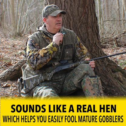 TRUE TWO - No Cut - Beginner Mouth Call