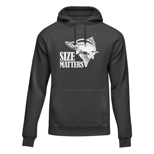 Size Matters Adult Hoodie