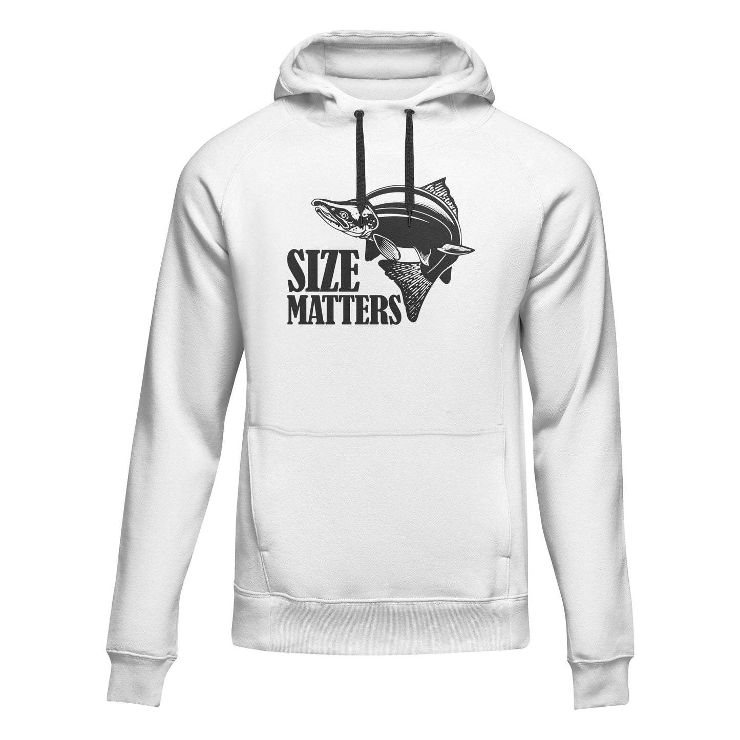 Size Matters Adult Hoodie