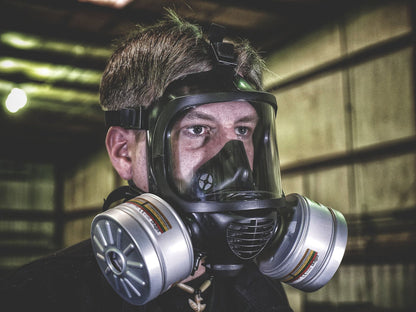 Mira Safety CM-6M - CBRN Gas Mask - Complete Kit