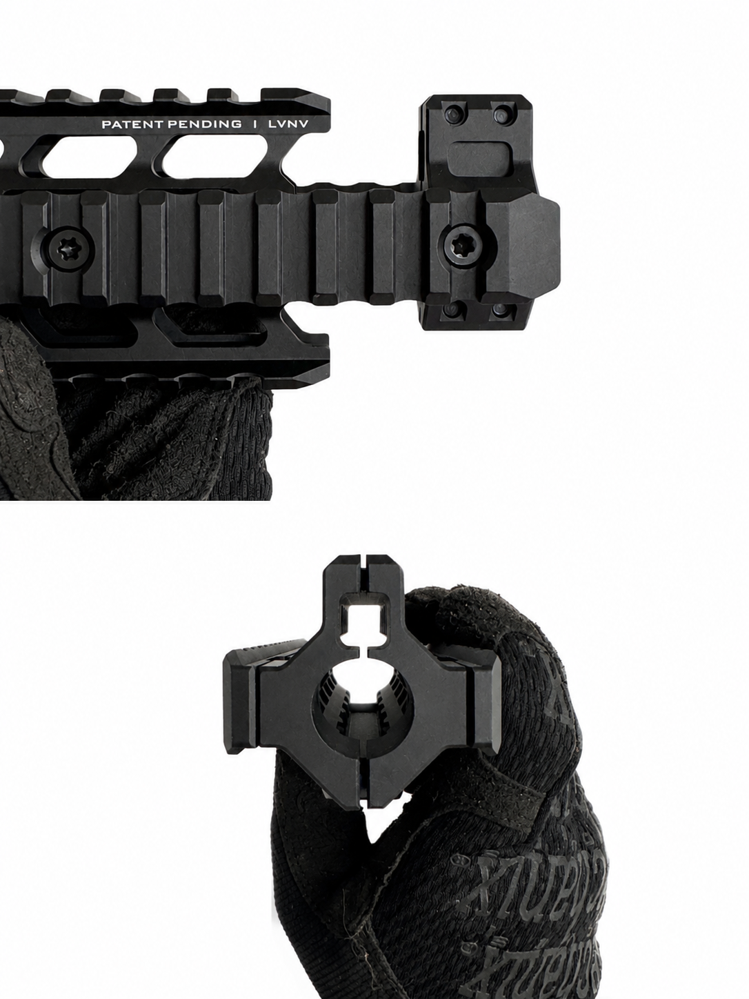Strike Industries M4 Quad Rail Handguard - 11.60oz Multi-Rail Accessory Platform - For AR15 & M4 Carbines