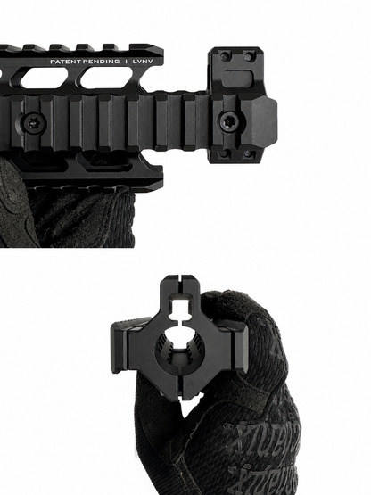 Strike Industries M4 Quad Rail Handguard - 11.60oz Multi-Rail Accessory Platform - For AR15 & M4 Carbines