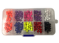 'NEW' 6mm SOLID COLORED BEAD TACKLE BOX!!!