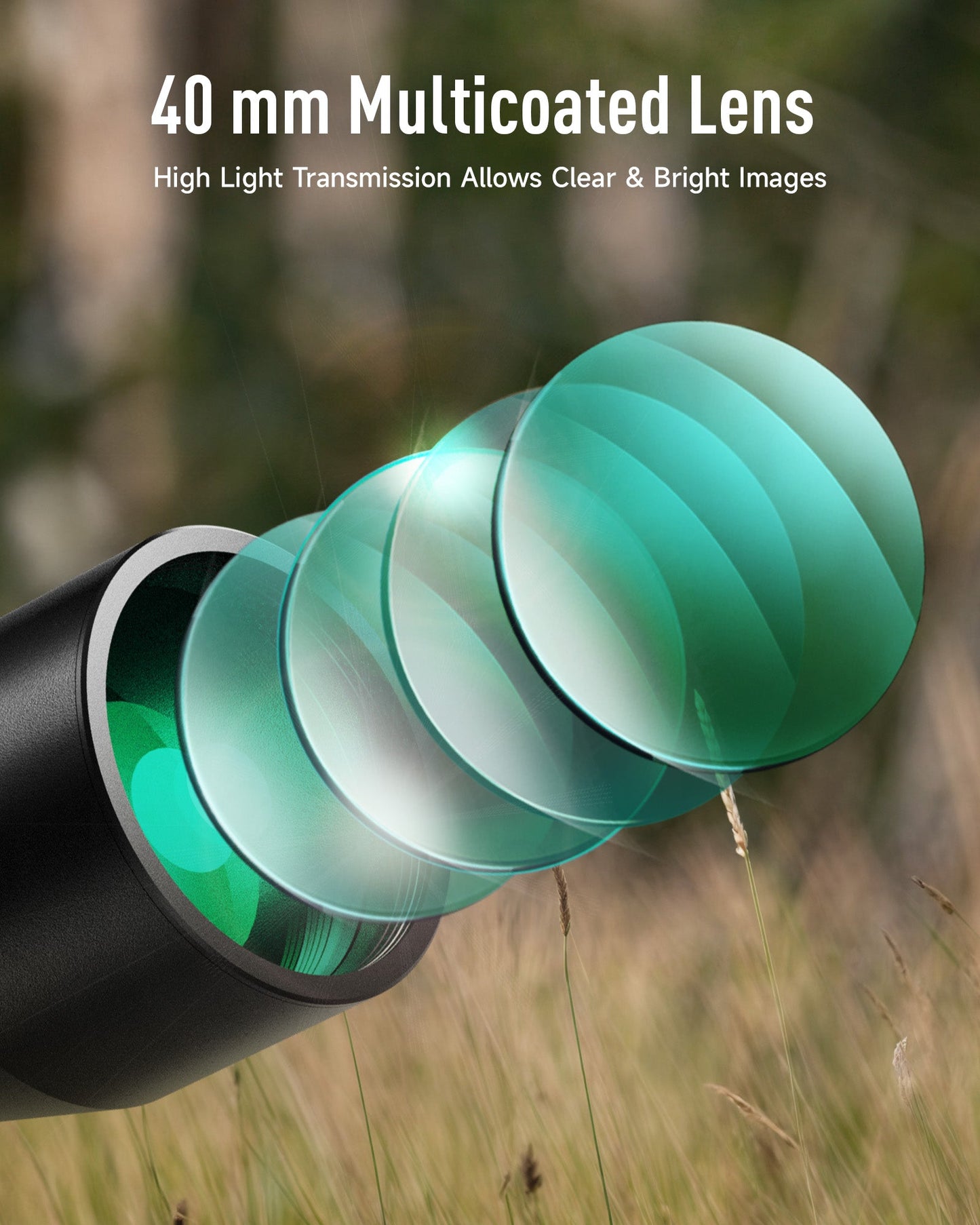Pinty Nova 2-7x32 SFP Rifle Scope