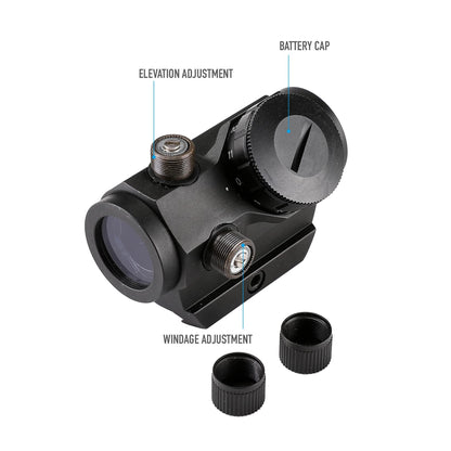 Pinty Nova 1x20mm 2MOA Red Dot Sight