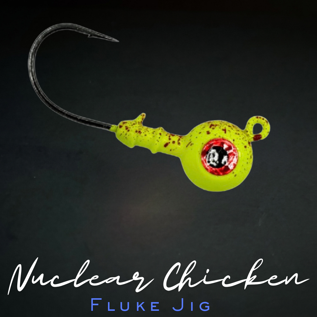 Magictail Round Head Big Eye Jigs 3pks