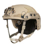 Ops-Core Railink Helmet - Lightweight NIJ IIIA w/ Power & Data Rails