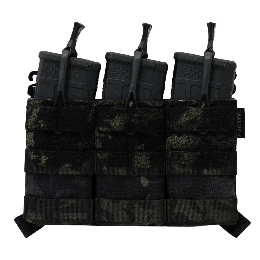Agilite AG3 Triple Mag Placard