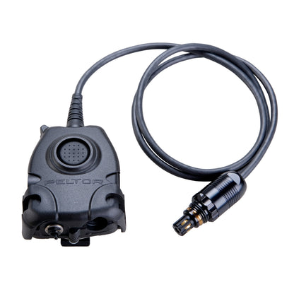 3M PELTOR Push-To-Talk (PTT) Adapters - Any Radio